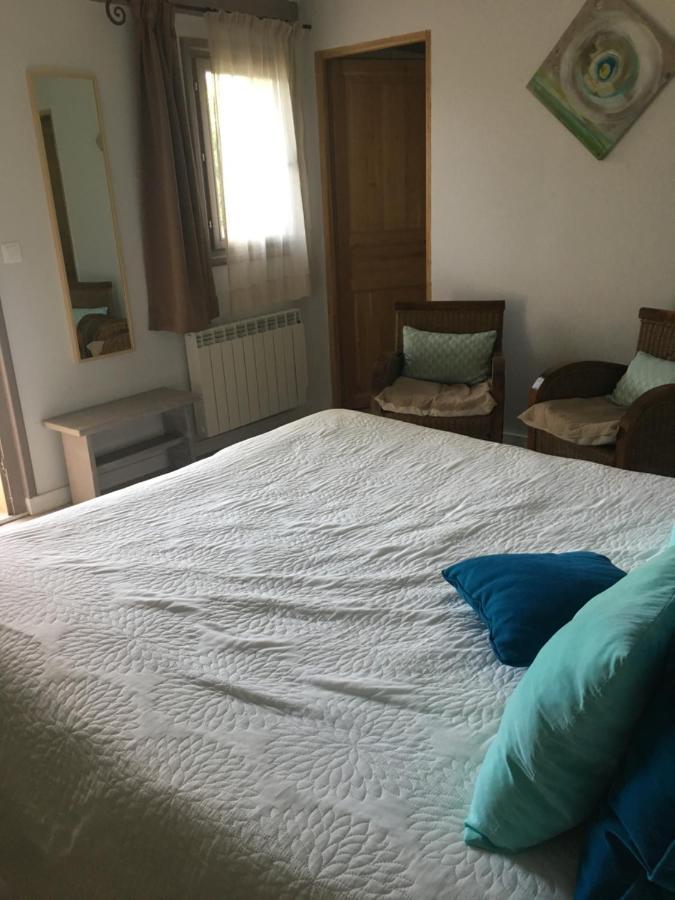 Bed and Breakfast L'Atelier Des Coudelieres Ле-Тор Экстерьер фото